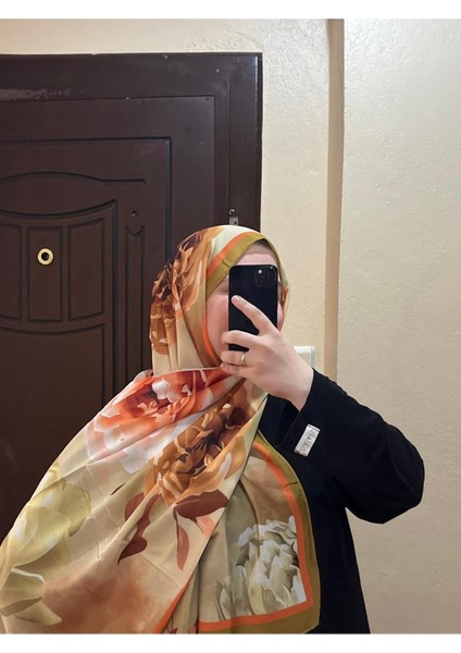Çiçek Desenli Yazlık Pamuklu Şal Renkli 12 fiyatları