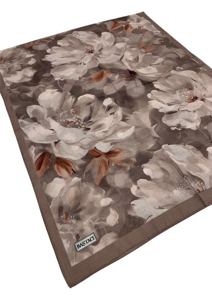 Soft Çiçek 0348 Vizon Şal modelleri