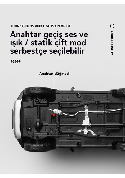 1:18 Suzuki Jimny Ses Işıkları Taksi Oyuncak Arazi Aracı (Yurt Dışından) modelleri
