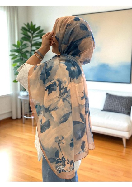 Soft Batik 0347 Toprak Şal