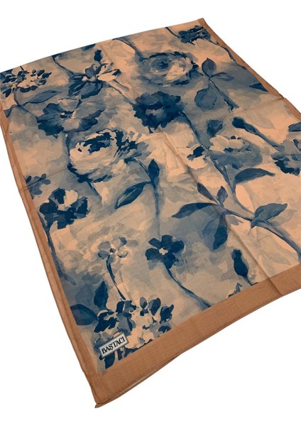 Soft Batik 0347 Toprak Şal modelleri
