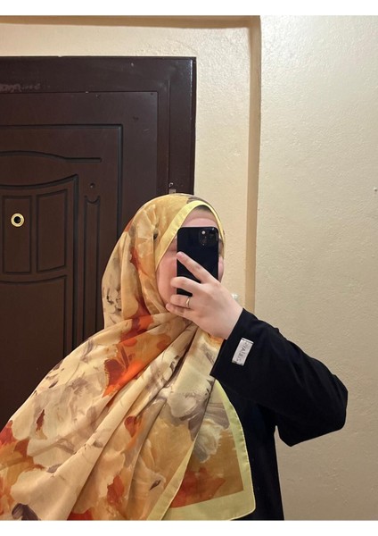 Çiçek Desenli Yazlık Pamuklu Şal Renkli 13 fiyatları