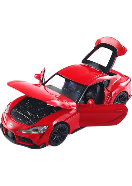 1:32 Feng Supra Alan Alaşımlı Araba Modeli Süsler (Yurt Dışından)