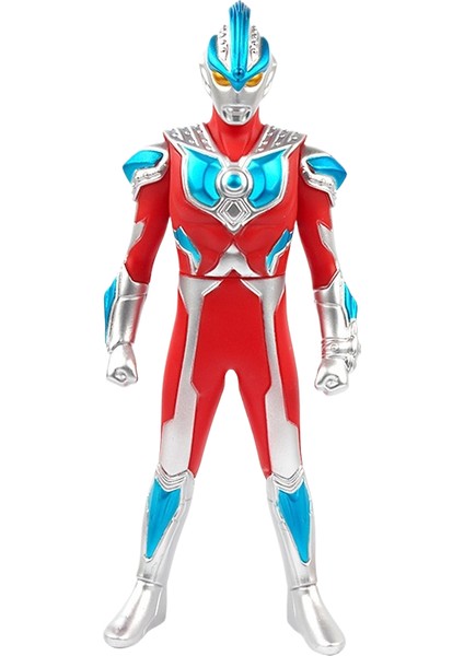 Yumuşak Vinil Ultraman Figürleri Blazer Deja Sailor Grievous Joe Galaxy Zun Imparator Jed Obu Robo (Yurt Dışından)