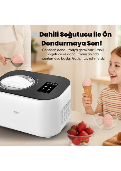 Gelato 4-in-1 Dondurma Makinesi