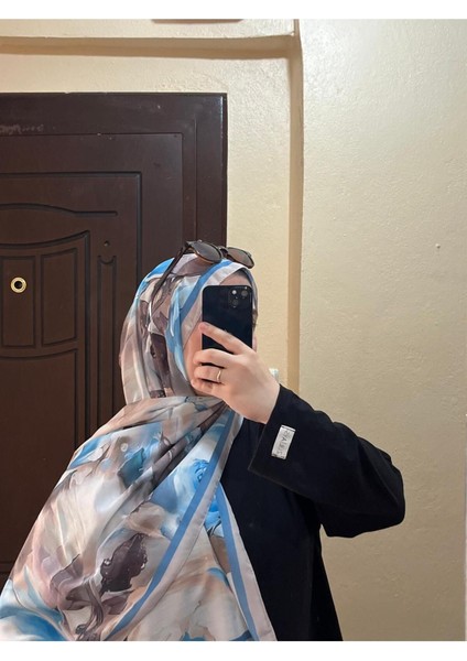 Çiçek Desenli Yazlık Pamuklu Şal Renkli 10 fiyatları