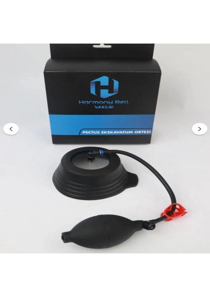 Harmany Vakum Bell Silikonlu Göğüs 11 CM(110MM) Çap Vakum Sistemi/kunduracı Göğsü/pektus Ekskavatum fiyatları