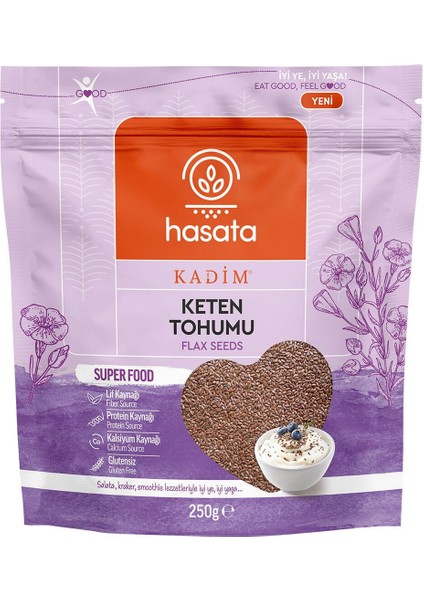 Keten Tohumu 250 gr