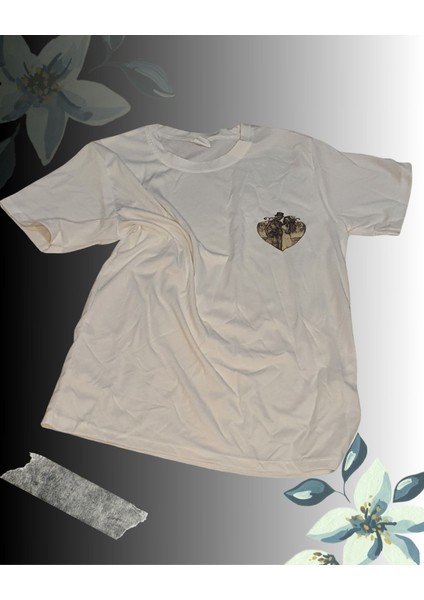 Basic T Shirt Ölümsüz Aşk