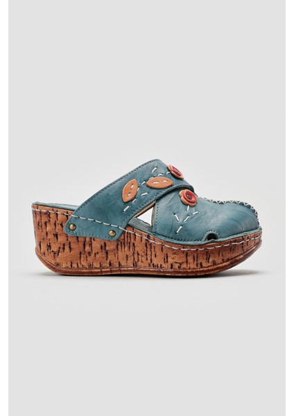 Hakiki Deri Alto Dolgu Terlik Eskitme Tabanlı Comfort Terlik indirimleri