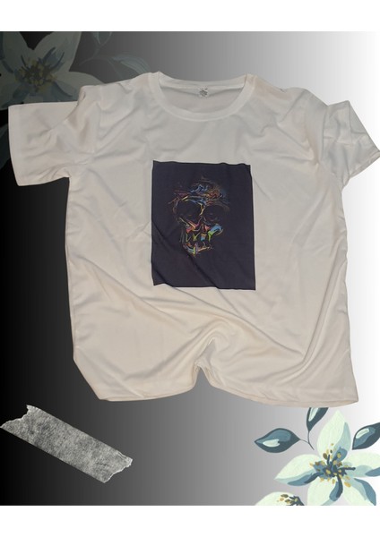 Basic T Shirt Renkli Iskelet fiyatları