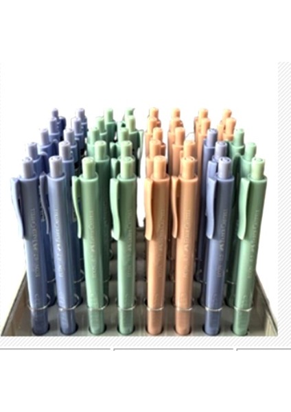 Faber Castell Econ Soft Touch Versatil Kalem Combo 0.7 Uçlu Karışık Renk