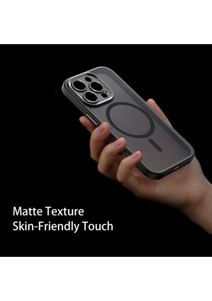 iPhone 16 Pro Max Anti-Drop Lens Korumalı Magsafe Kılıf fırsatları