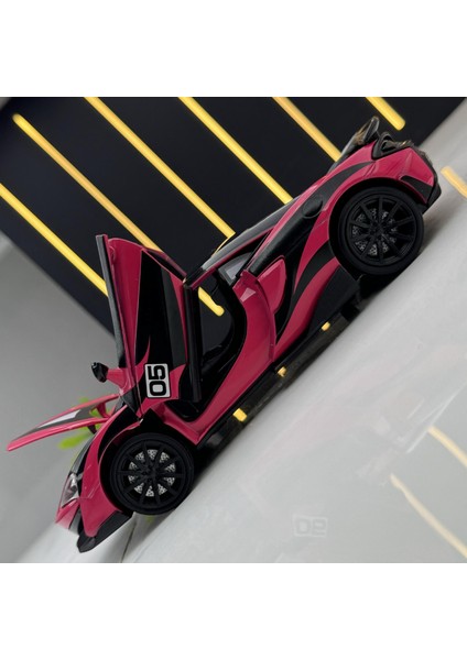 1-32 Mclaren 600LT Yarış Arabası Ses ve Işık Oyuncak Araba (Yurt Dışından) fırsatları