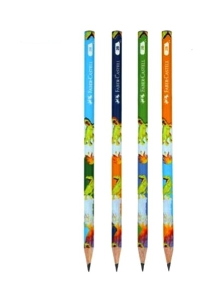 Faber Castell Dino Kurşun Kalem - 6 Adet