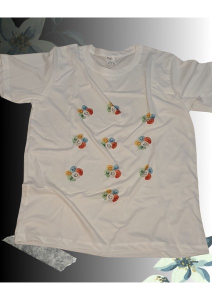 Basic T-Shirt Sevimli Balonlar
