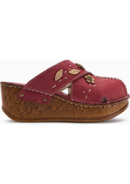 Hakiki Deri Alto Bordo Dolgu Terlik Eskitme Tabanlı Comfort Terlik fiyatları