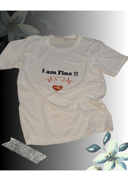 Basict Shirt I Am Fine