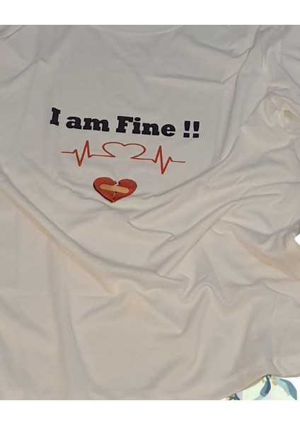 Basict Shirt I Am Fine fiyatları