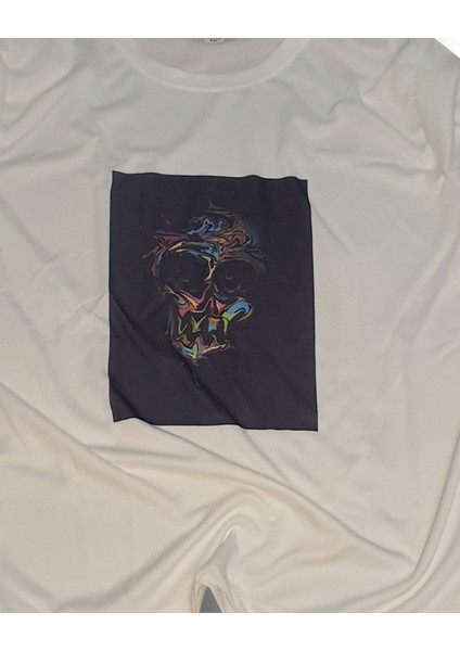 Basic T Shirt Renkli Iskelet