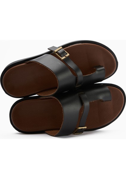 Enisa Siyah Parmak Arası Kadın Terlik indirimleri