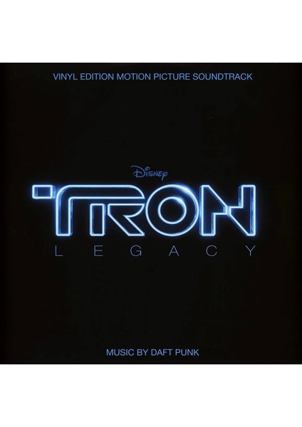 Daft Punk – Tron: Legacy (Vinyl Edition Motion Picture Soundtrack) Plak