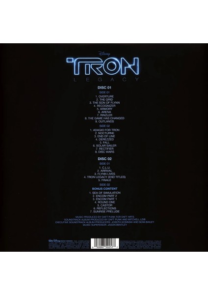 Daft Punk – Tron: Legacy (Vinyl Edition Motion Picture Soundtrack) Plak fiyatları