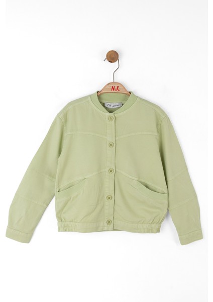38565 Kız Çocuk Yeşil Lınden Ceket modelleri