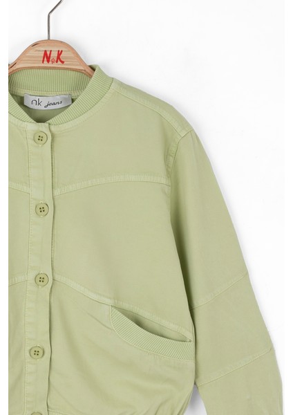 38565 Kız Çocuk Yeşil Lınden Ceket fırsatları