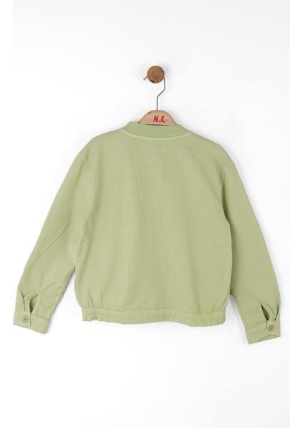 38565 Kız Çocuk Yeşil Lınden Ceket indirimleri