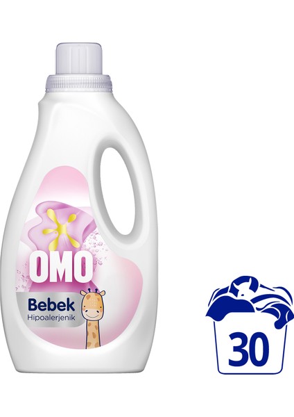 Bebek Sıvı Deterjan 1500 ml