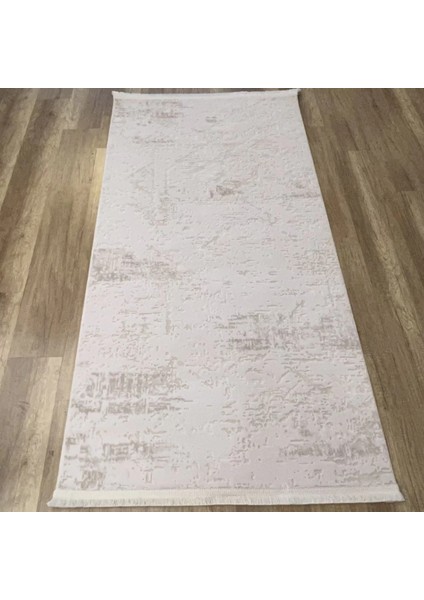 Dekor 1058 BEJ Kaymaz Taban Antibakteriyel Modern Akrilik Halı