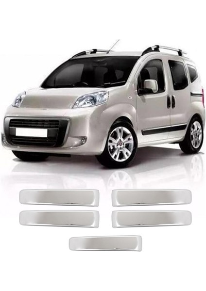Fiat Fiorino Uyumlu 2007 ve Üzeri Krom Kapı Kolu 5 Kapı Paslanmaz Çelik fiyatları