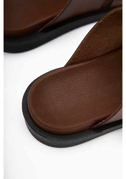 Soha Taba Çift Bantlı Düz Taban Kadın Terlik fırsatları