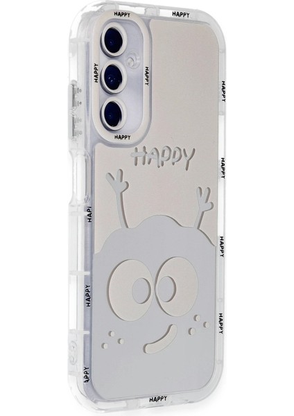 Samsung Galaxy A25 5g Kılıf Reflexion Desenli Kapak - Desen 6 Arbkd