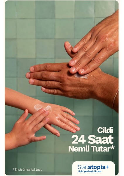 Stelatopia Lipit Yenileyici Krem Pompalı Şişe 300 ml 2 Adet modelleri