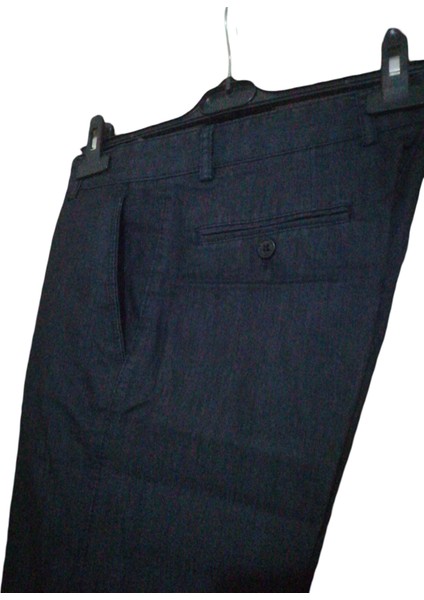 Erkek Klasik Kesim Rahat Kalıp Yandan Cepli Boru Paça Pamuklu Likralı Pantolon fiyatları