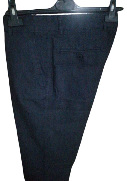 Erkek Klasik Kesim Rahat Kalıp Yandan Cepli Boru Paça Pamuklu Likralı Pantolon modelleri