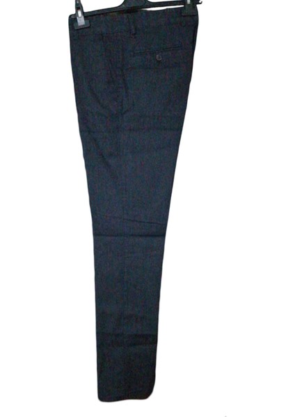 Erkek Klasik Kesim Rahat Kalıp Yandan Cepli Boru Paça Pamuklu Likralı Pantolon fırsatları