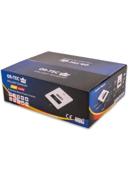 Ortec Solar 48V 10.2kw Mppt Yüksek Voltaj Akıllı Inverter fırsatları