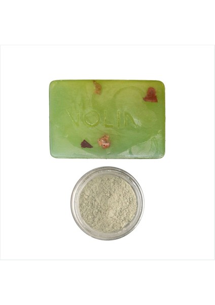 Aloe Vera Sabunu ve Yeşil Kil Maske