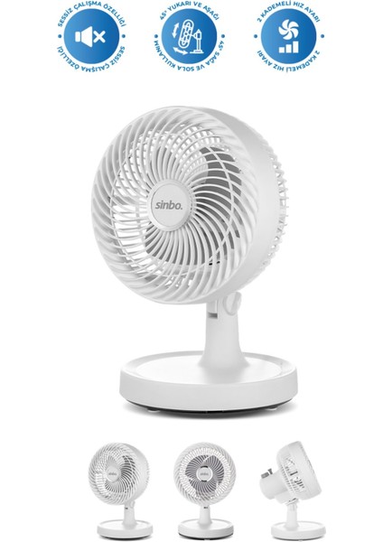 SF-7703 Mini Vantilatör/fan Komplakt ve Sessiz fiyatları