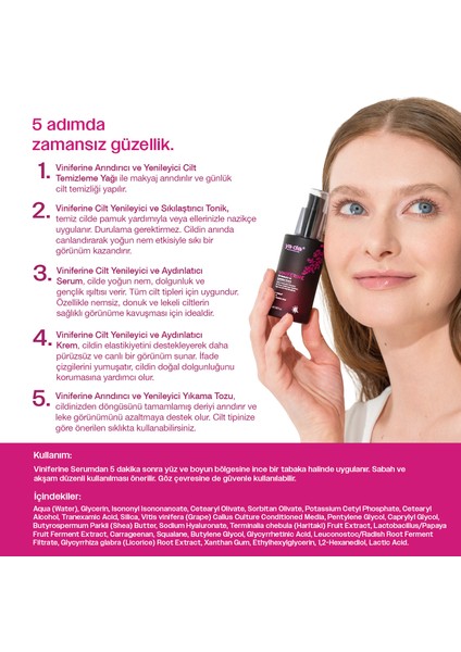 Viniferine Onarıcı Krem fırsatları