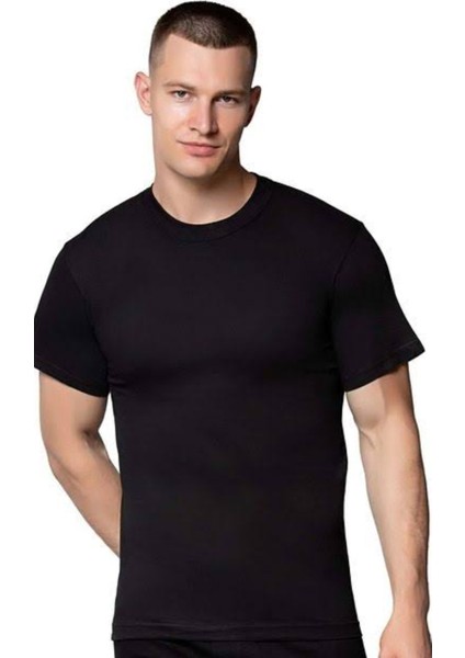 Sedef Yıldızı Erkek Sıfır Yaka Penye Fanila %100 Pamuk Paket Içeriği 3 Adet Beden (L) 3 Numara