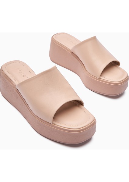 Kadra Nud Dolgu Topuklu Kadın Terlik fırsatları