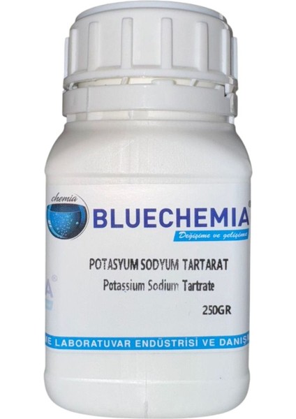 Potasyum Sodyum Tartarat 250 gr