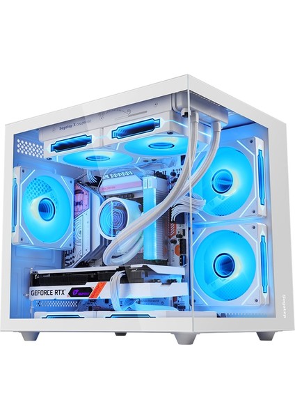 Brave W1 Beyaz 650W Midi Tower Gaming (Oyuncu) Kasa fiyatları