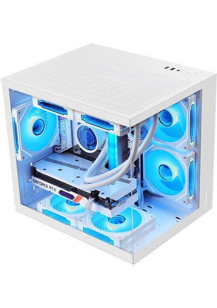 Brave W1 Beyaz 650W Midi Tower Gaming (Oyuncu) Kasa modelleri