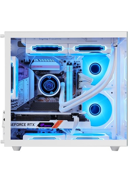 Brave W1 Beyaz 650W Midi Tower Gaming (Oyuncu) Kasa fırsatları