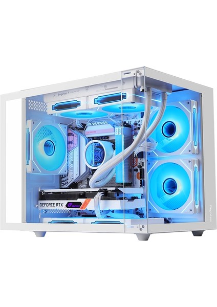 Brave W1 Beyaz 650W Midi Tower Gaming (Oyuncu) Kasa indirimleri
